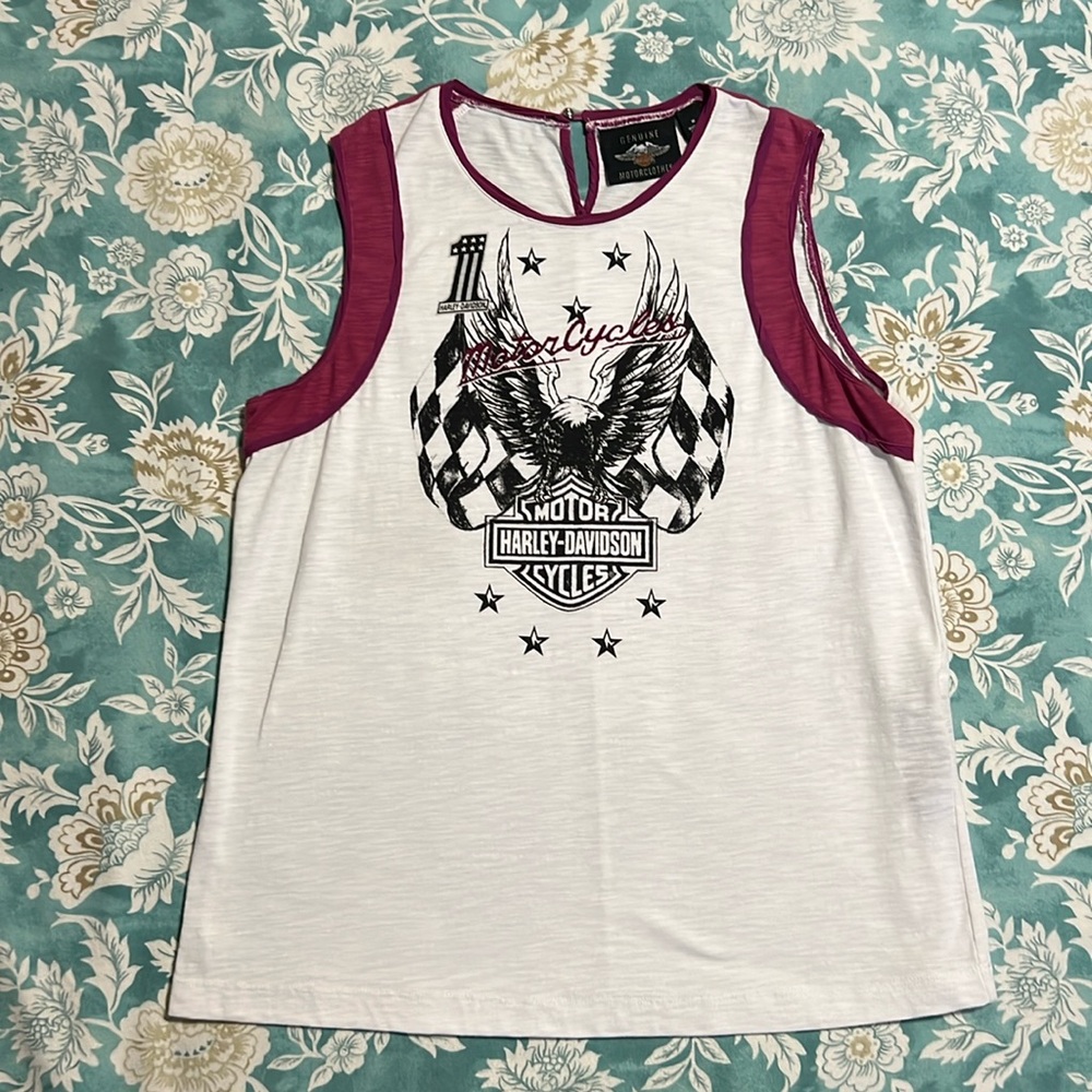 Harley Davidson Sleeveless Top